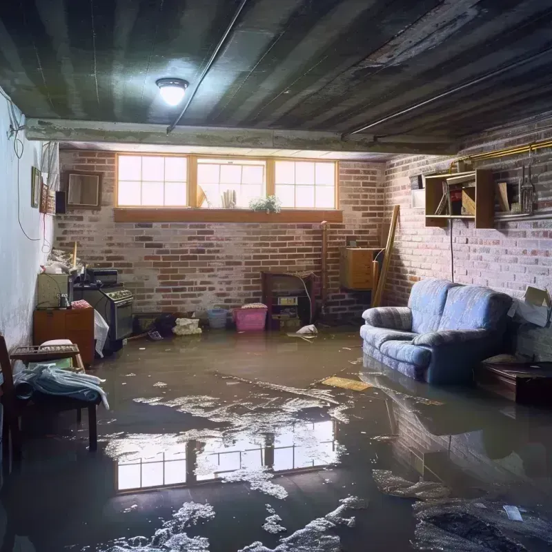 Flooded Basement Cleanup in Fishersville, VA